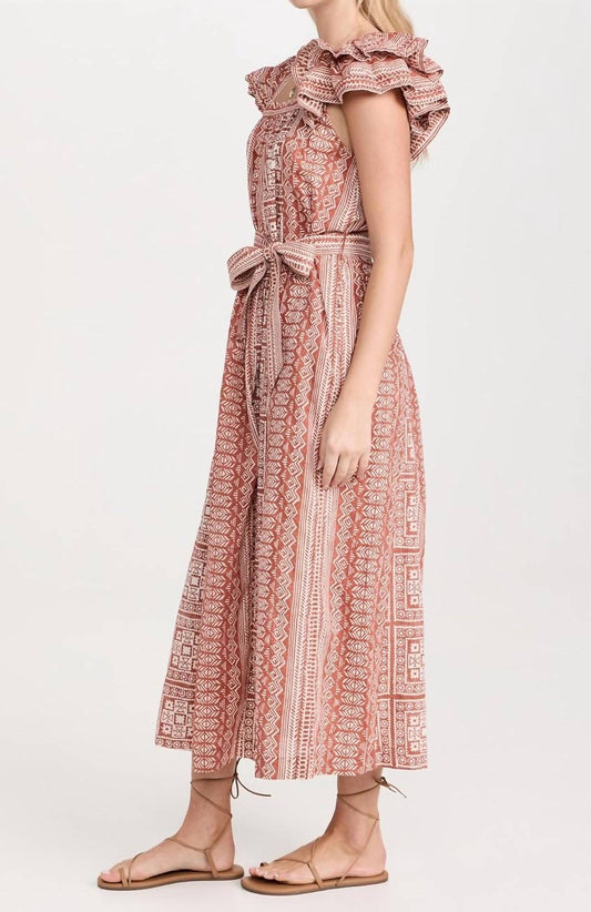 Cleobella - Ingrid Ankle Dress