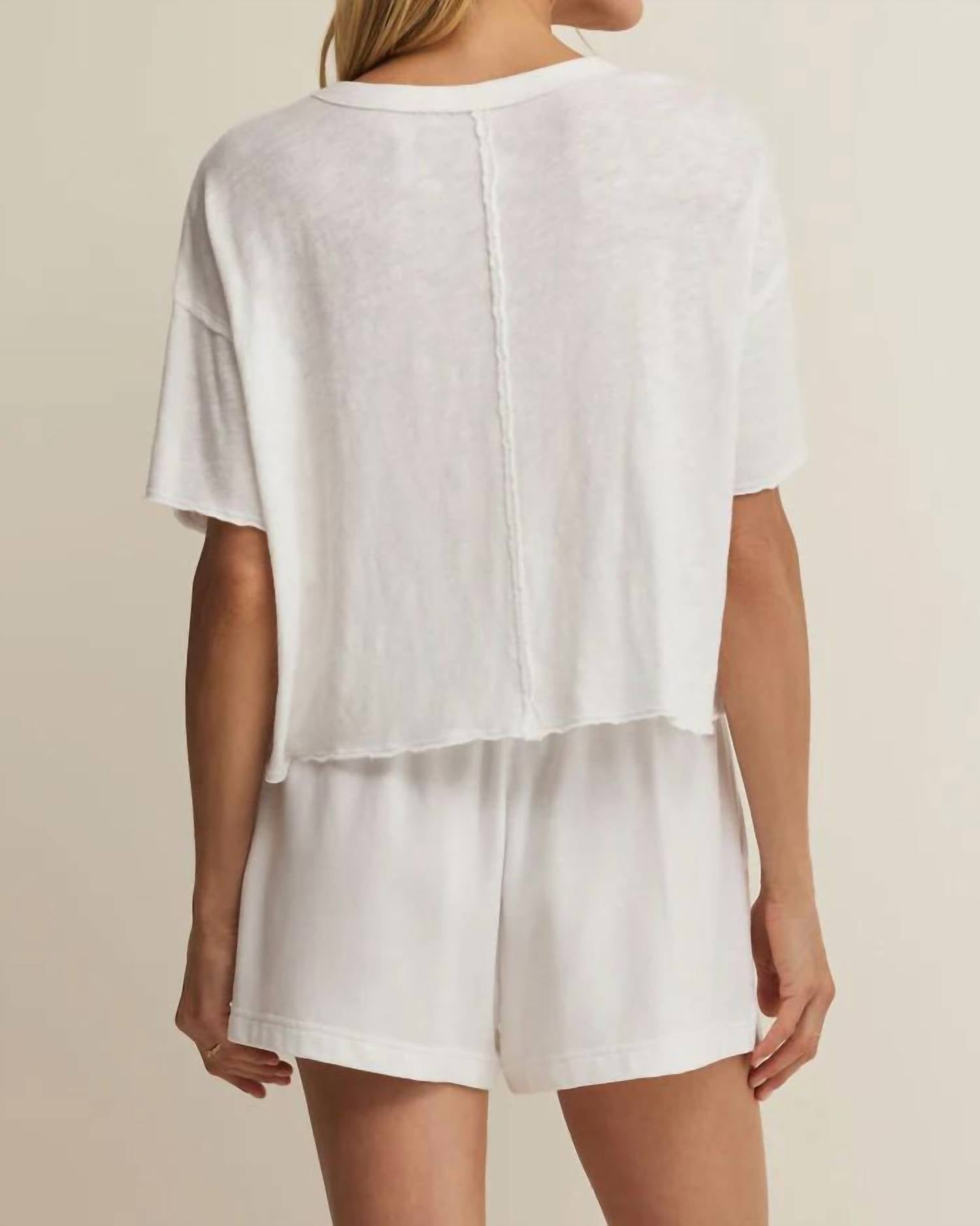 Z Supply - Everyday Pocket Tee