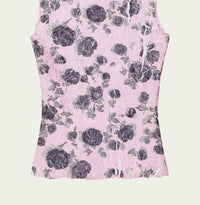 Ganni - Floral Printed Top