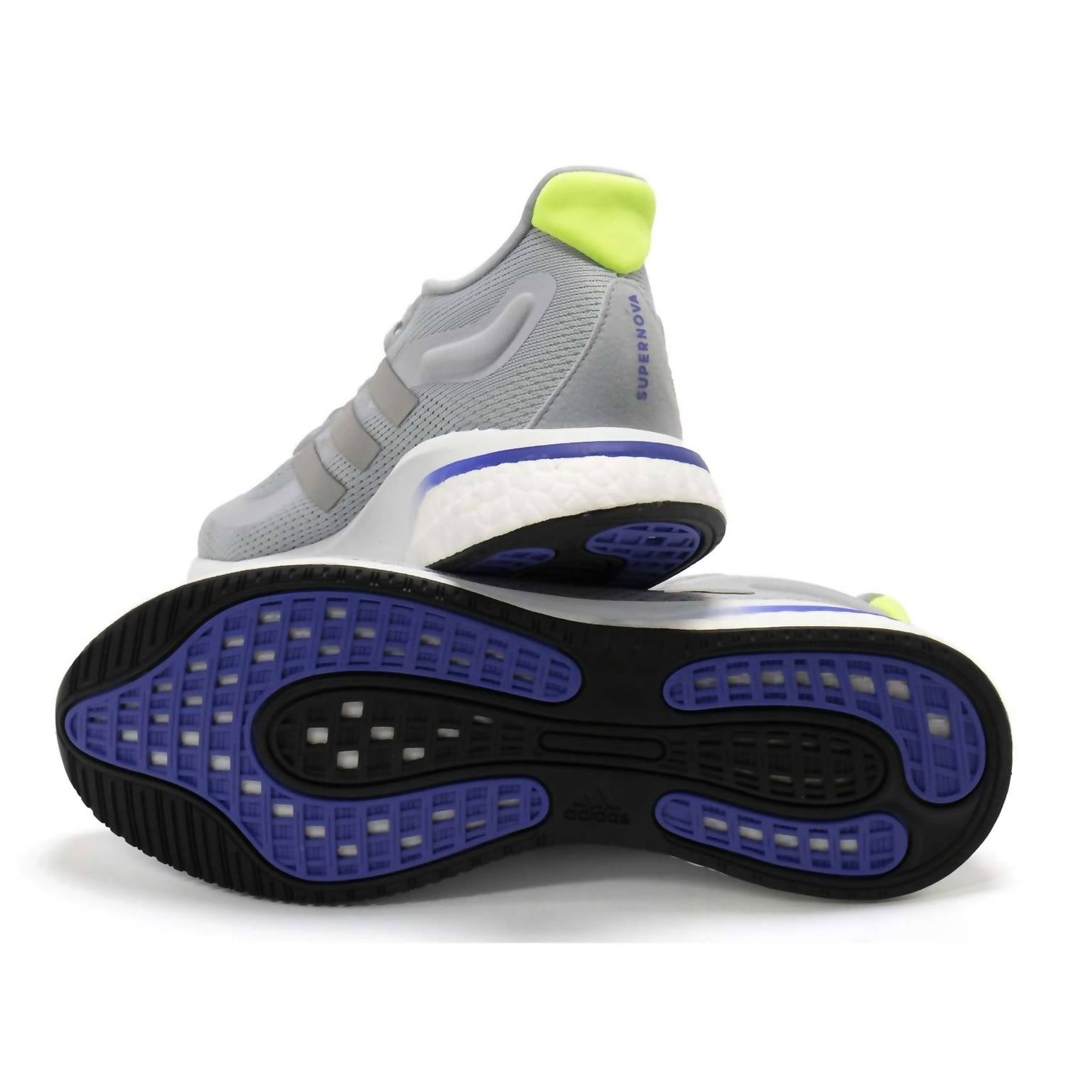 adidas Men's Supernova Running Shoes in halo silver - men's shoe - view 7
