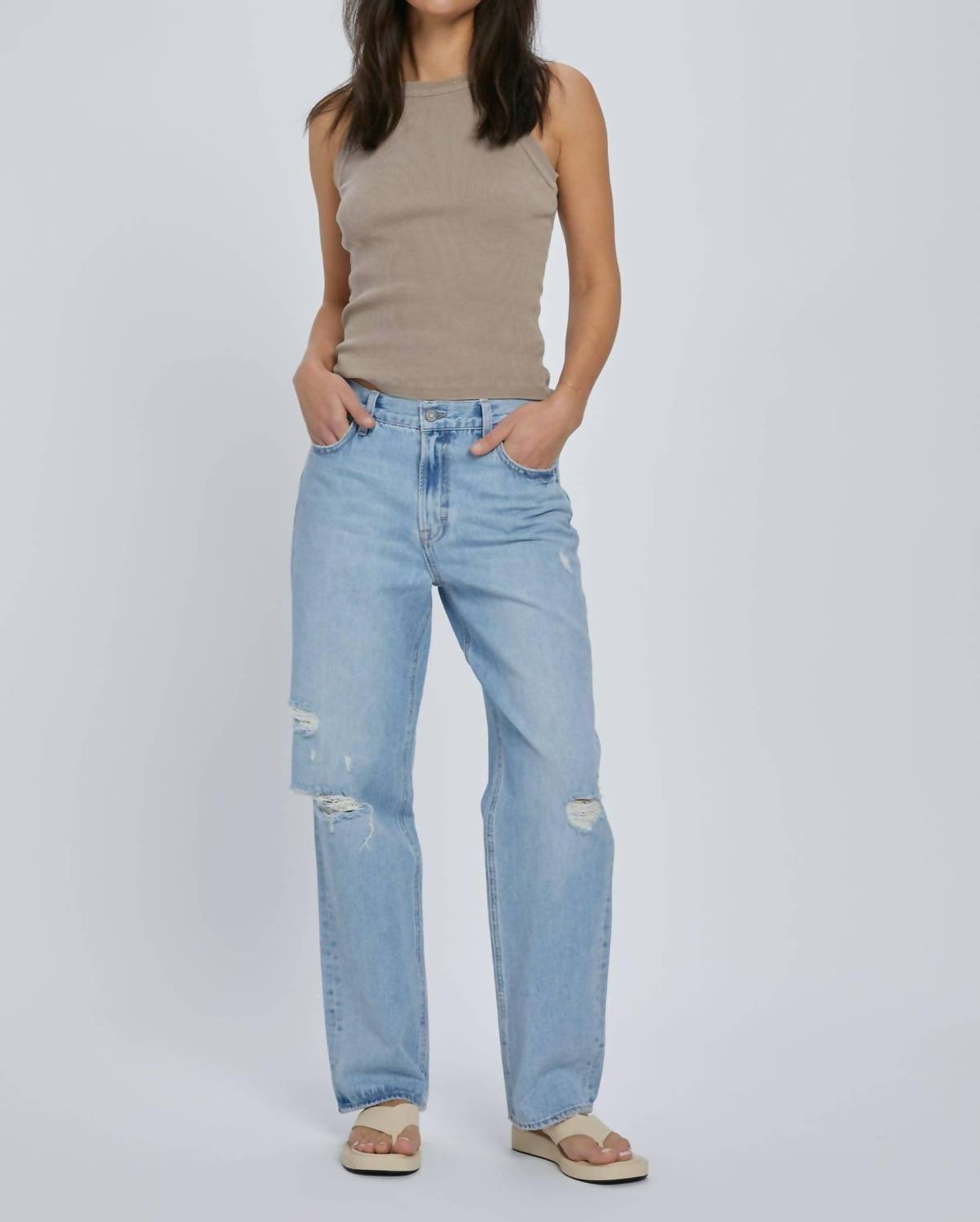 Hidden - Bailey Boyfriend Jeans