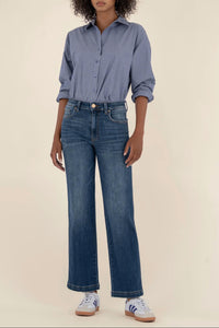 Kut From The Kloth - Pattie High Rise Straight Leg Jeans