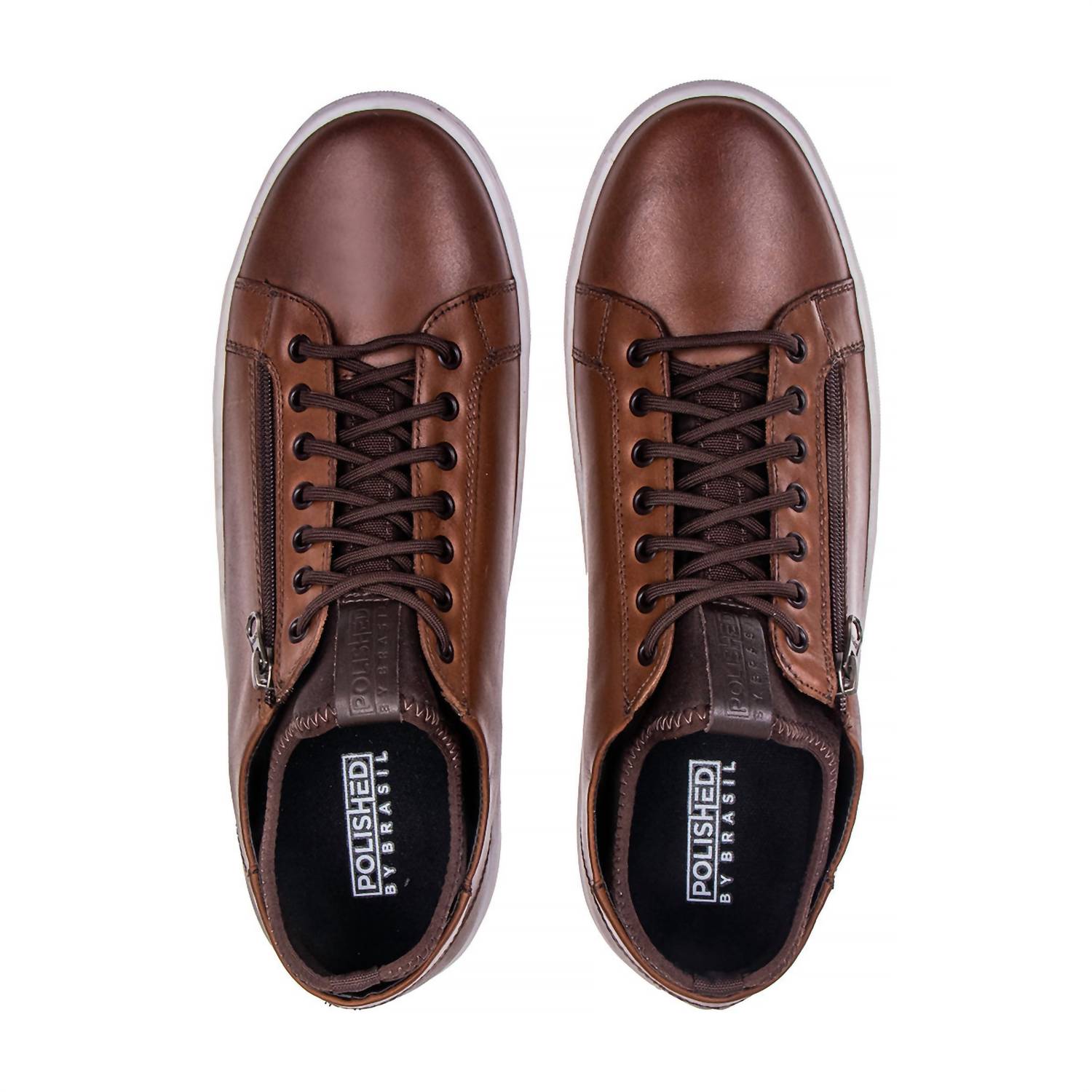 Polished - Men's Pikes Peak Leather Sneaker
