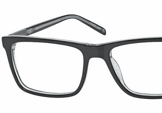 Haggar - Men's H270 Square Eyeglasses