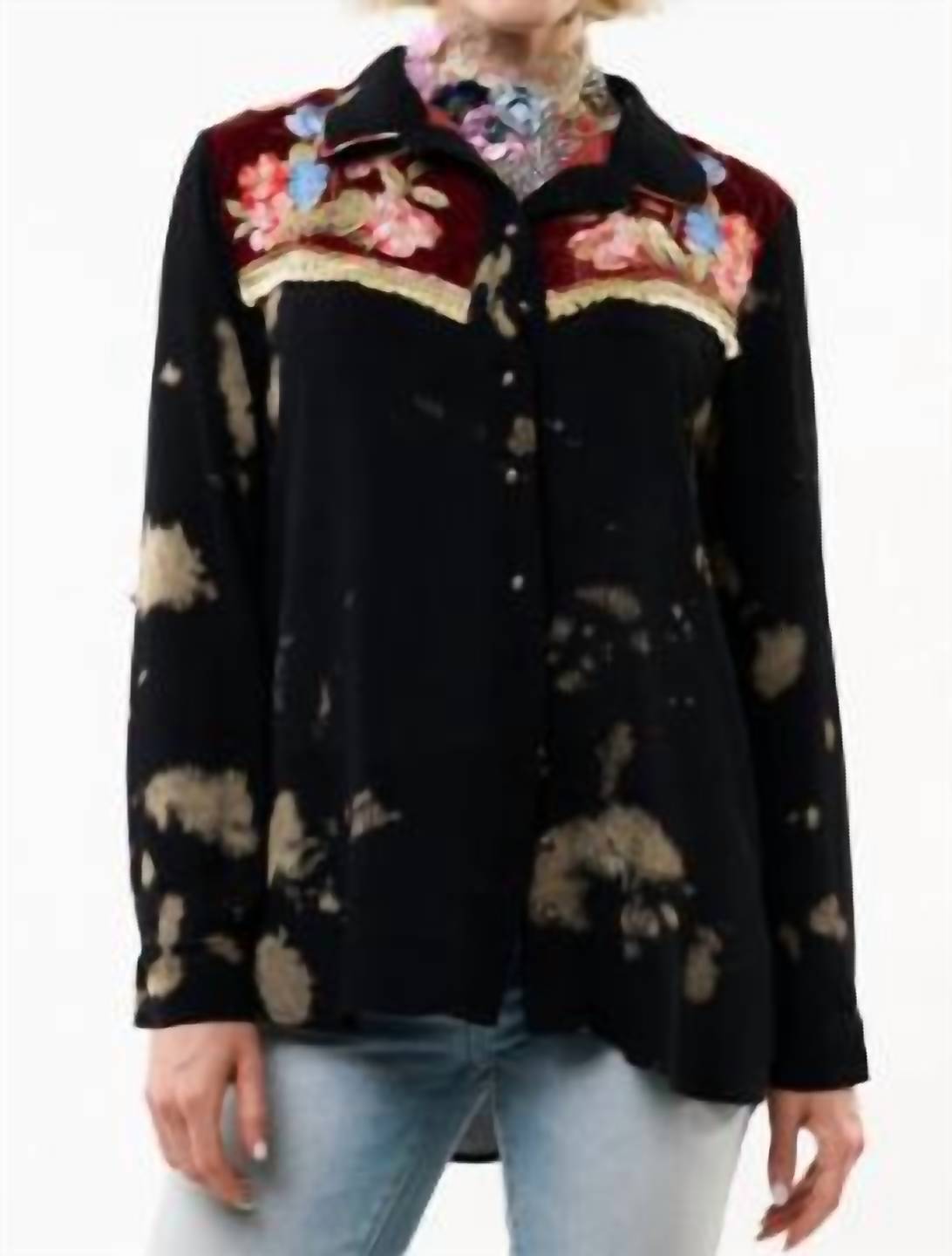 Aratta - Western blouse