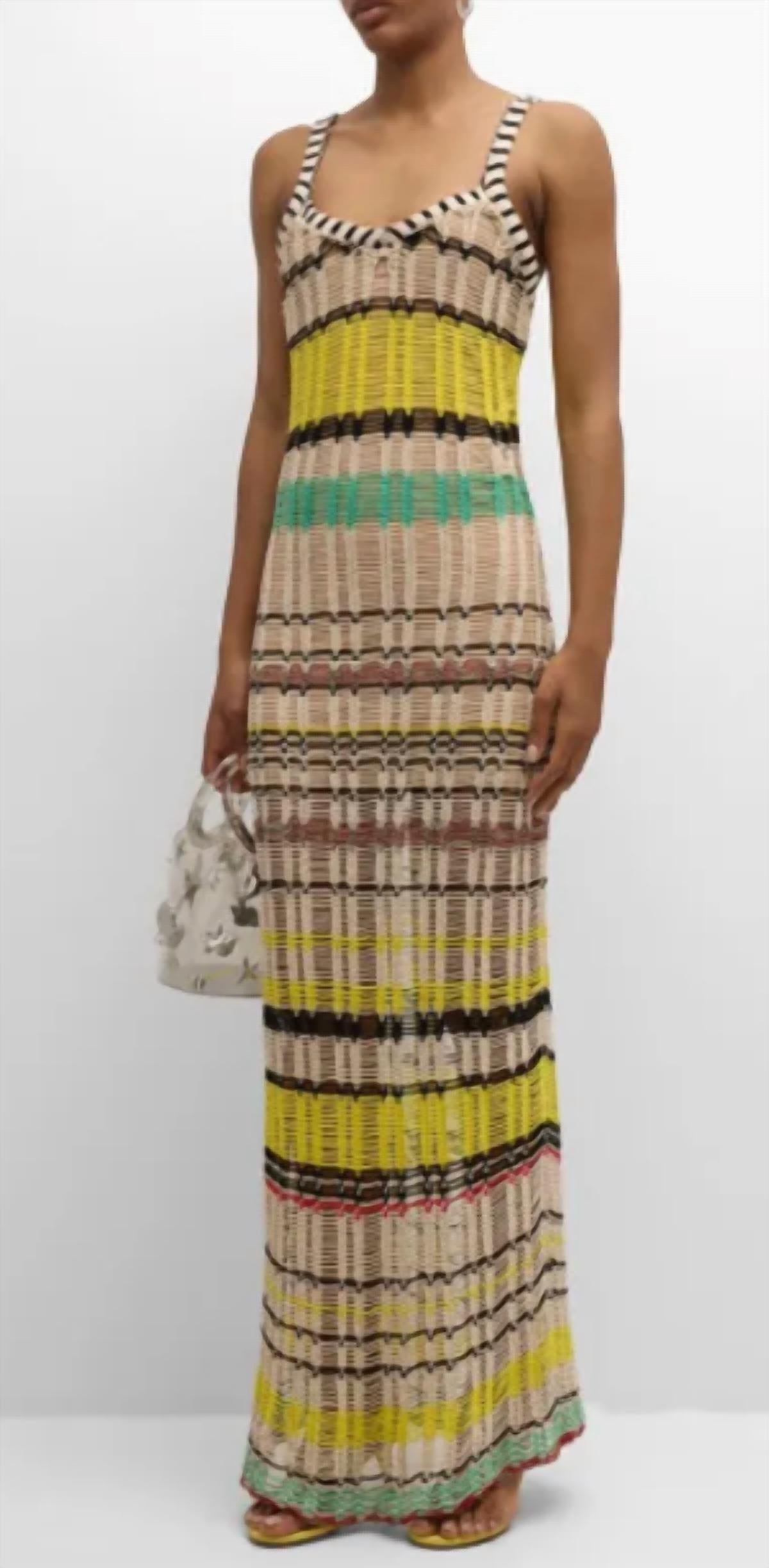 Zankov - Pre-loved Libania Knit Maxi Dress