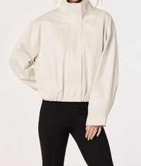 Astr - Cooper Oversized Bomber Jacket