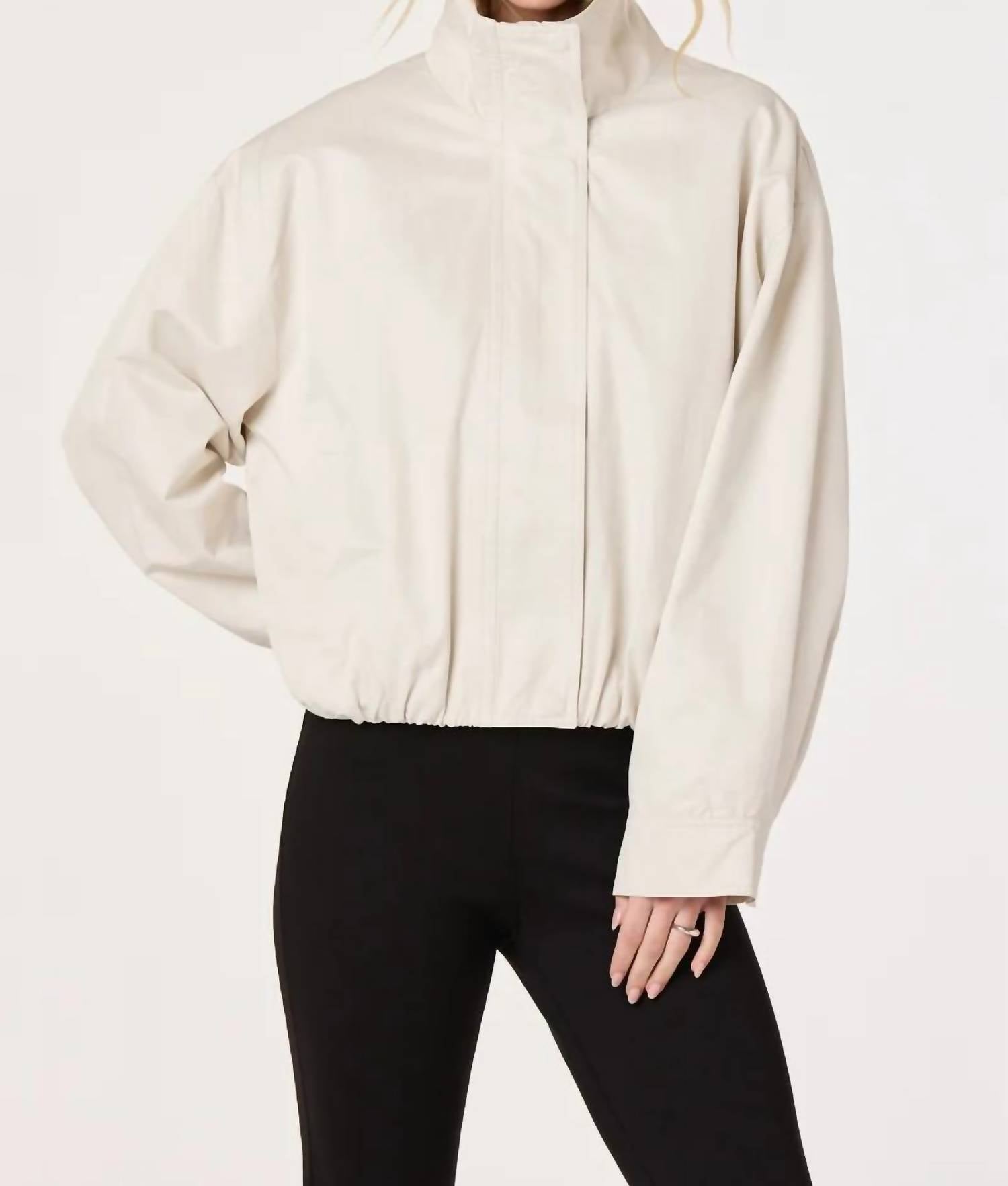 Astr - Cooper Oversized Bomber Jacket