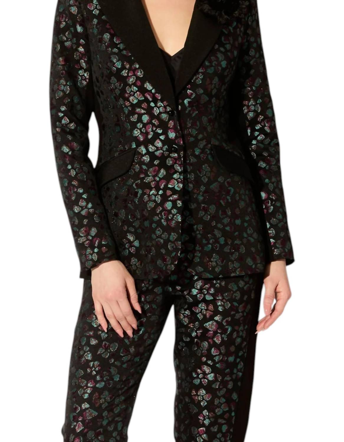 Hilton Hollis - Arbora Jacquard Jacket
