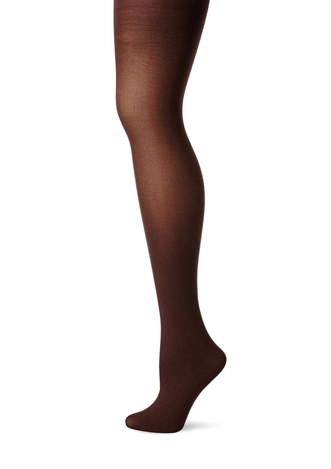 Hue - Women's Opaque Sheer To Waist Tight