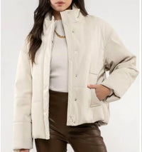 Moon River - Turtle Neck Jacket