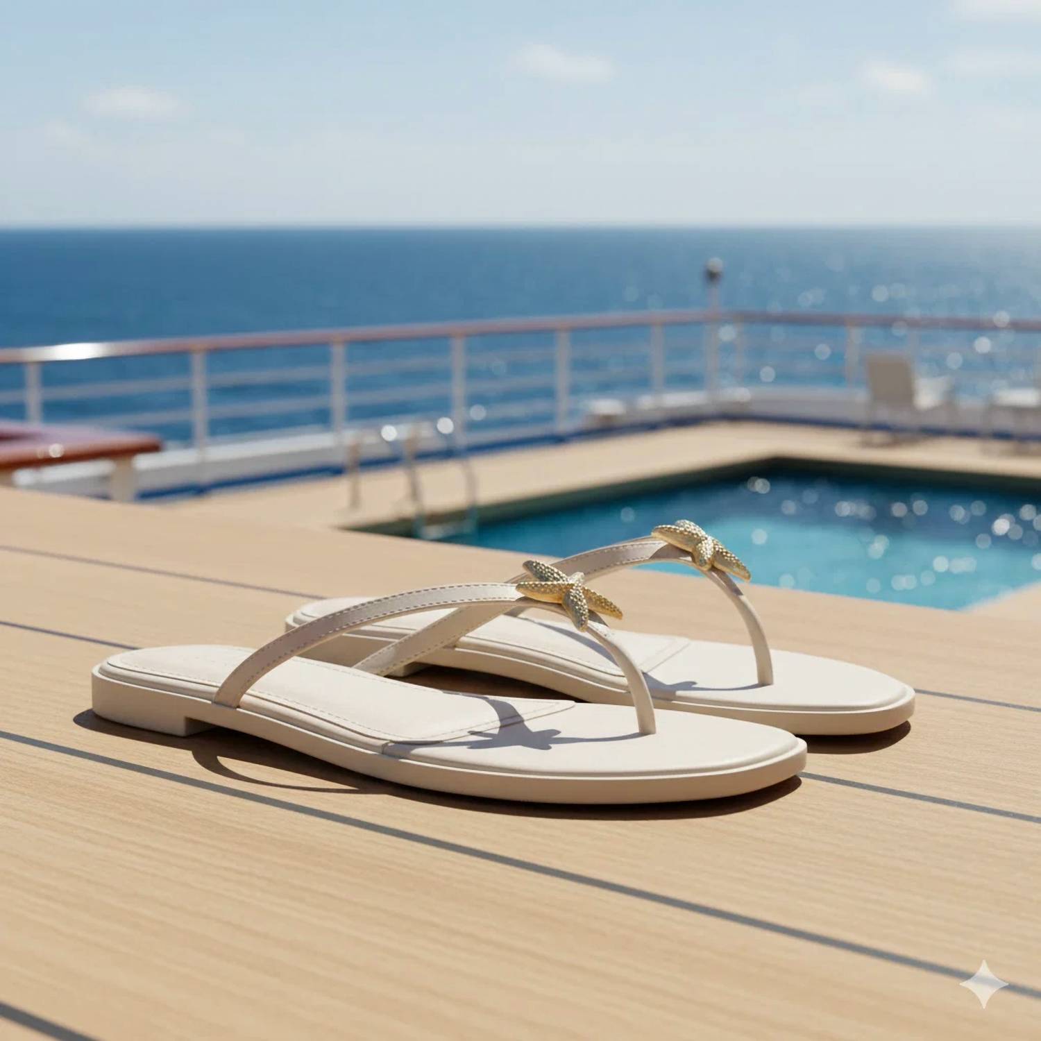 Love Rio - Women's Sandy Thong Flat Sandal