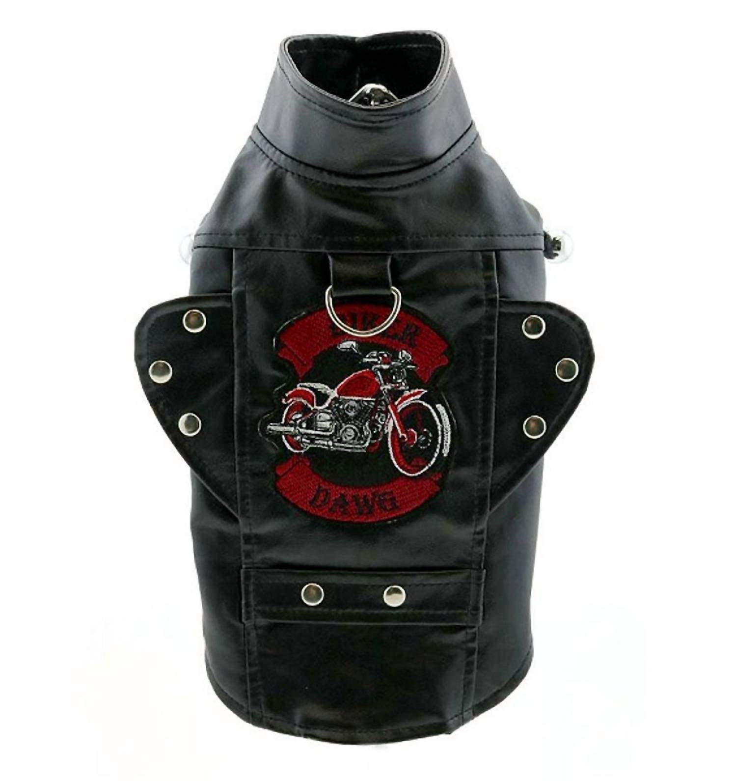 Doggie Design - Biker Dawg Motorcycle Jacket