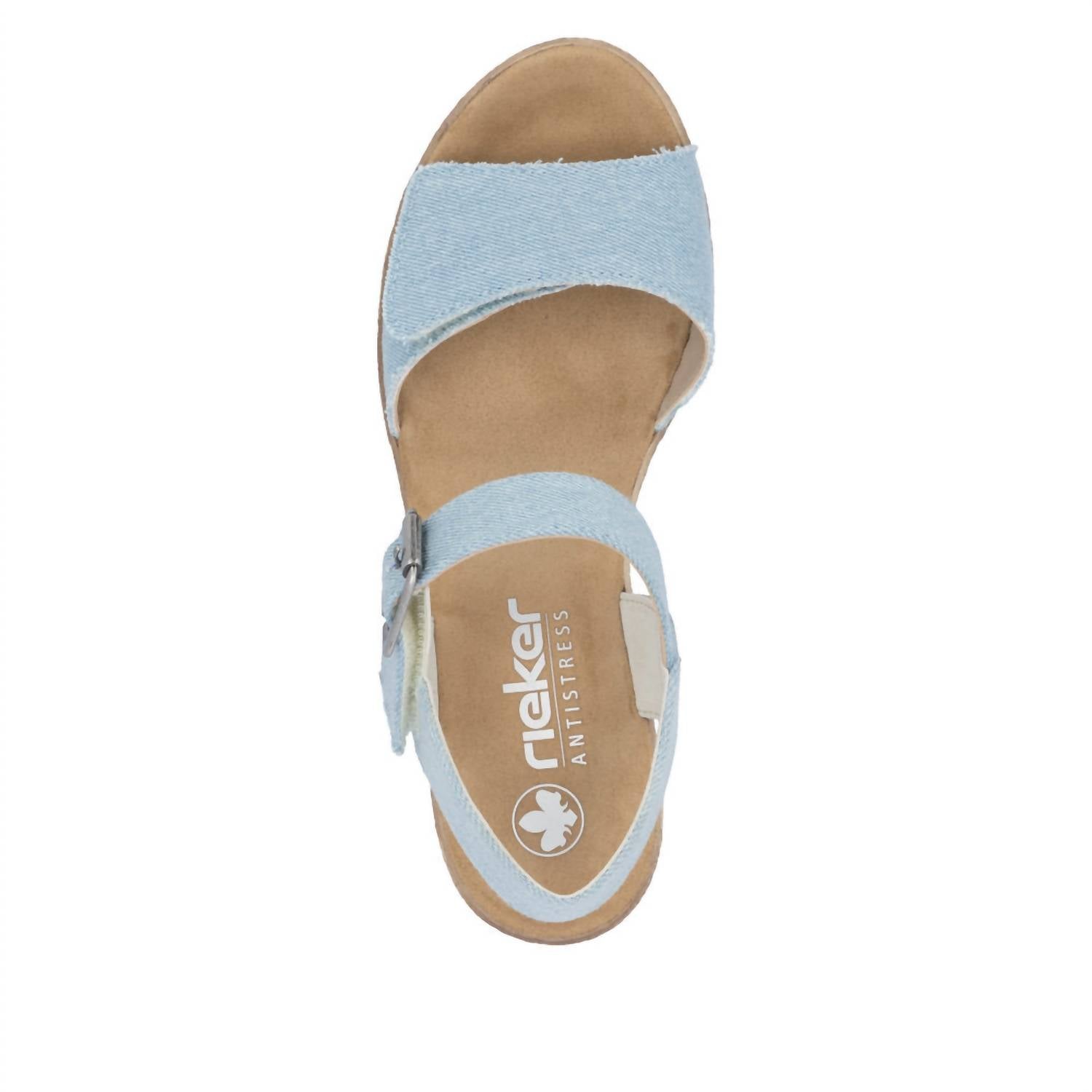 Rieker - Women's Fannie Wedge Sandal