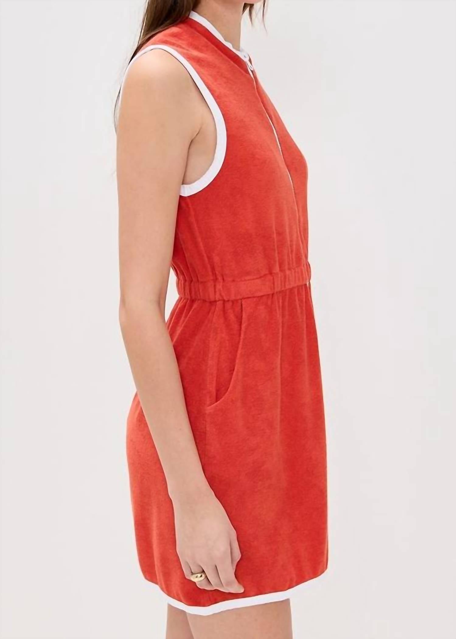 Kule - Terry Mini Dress