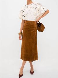 Hunter Bell - Winona Midi Skirt