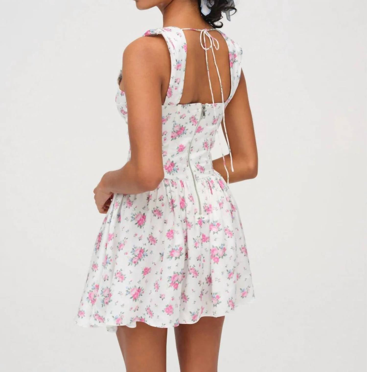 For Love & Lemons - August Mini Dress