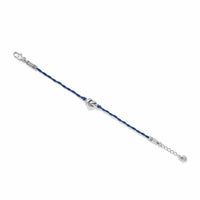 Brighton - Interlok Single Knot Leather Bracelet