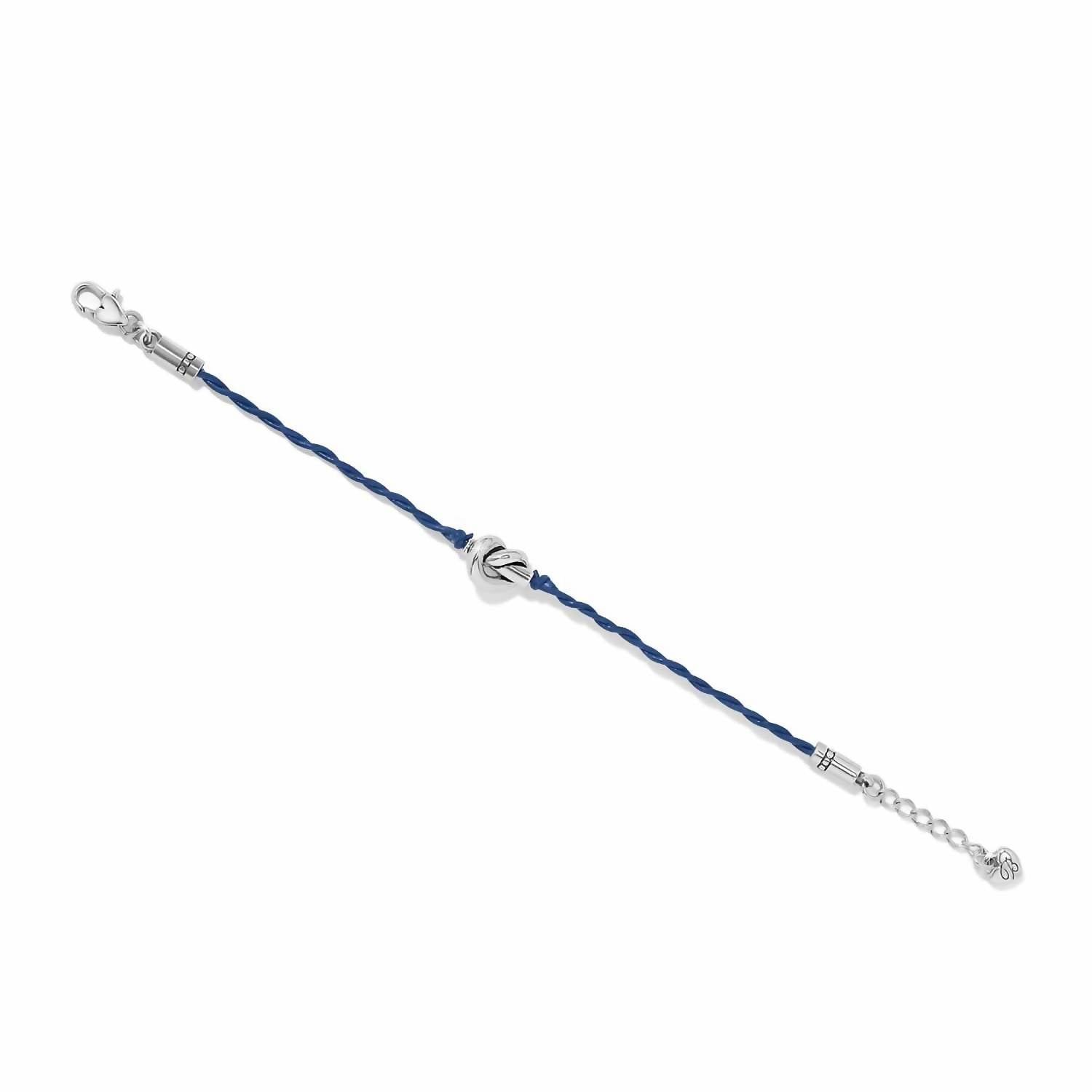 Brighton - Interlok Single Knot Leather Bracelet