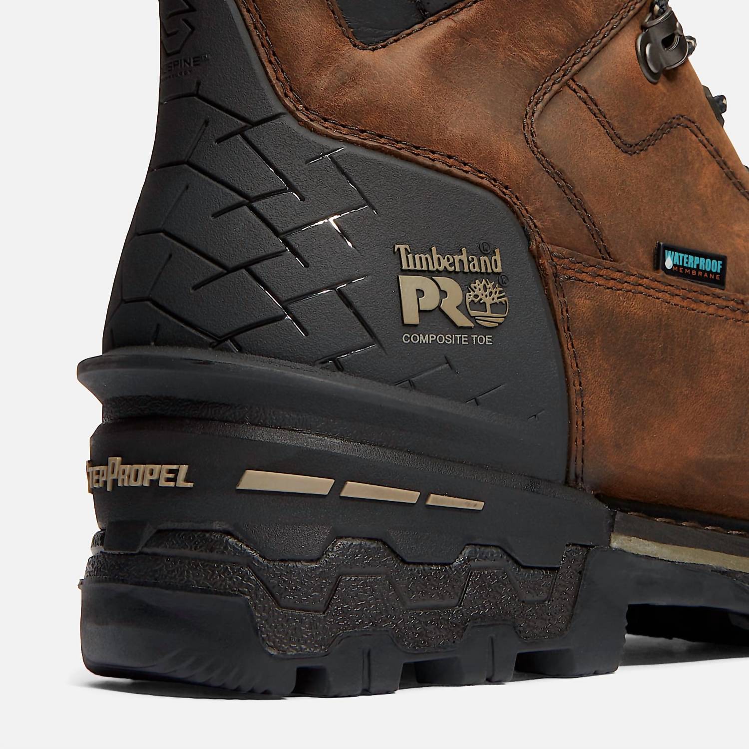 Timberland - Men's Boondock Hd 6" Composite Toe Waterproof Work Boots