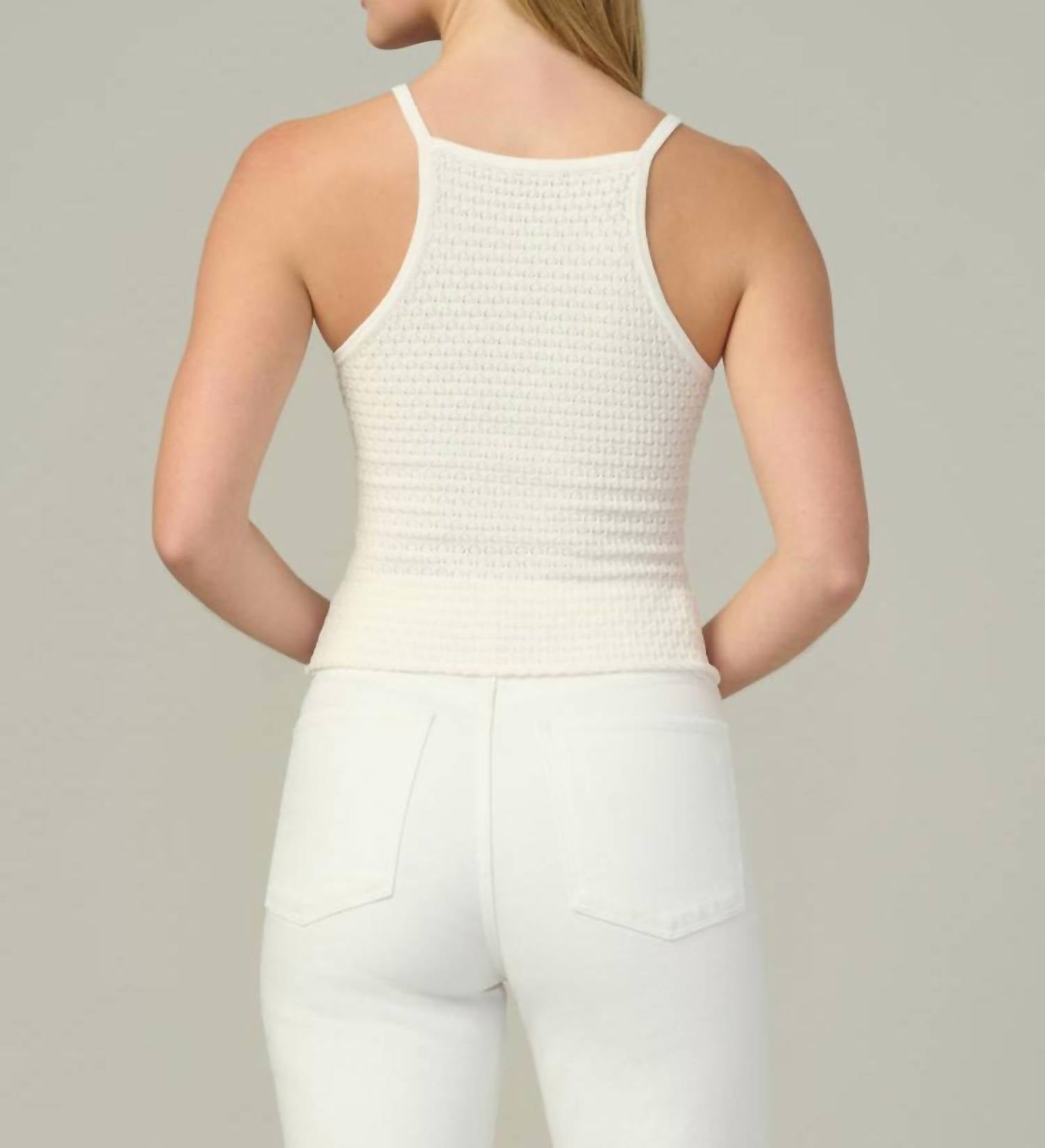 Joe'S Jeans - Pointelle Everyday Tank