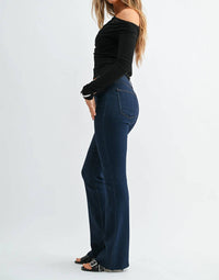 Just Usa - The Mid Rise Slim Bootcut Jeans