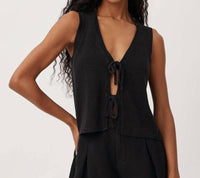 Bella Dahl - Tie Front Vest