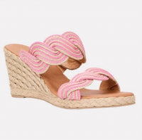 Andre Assous - Women's Nolita Twist Wedge Sandals
