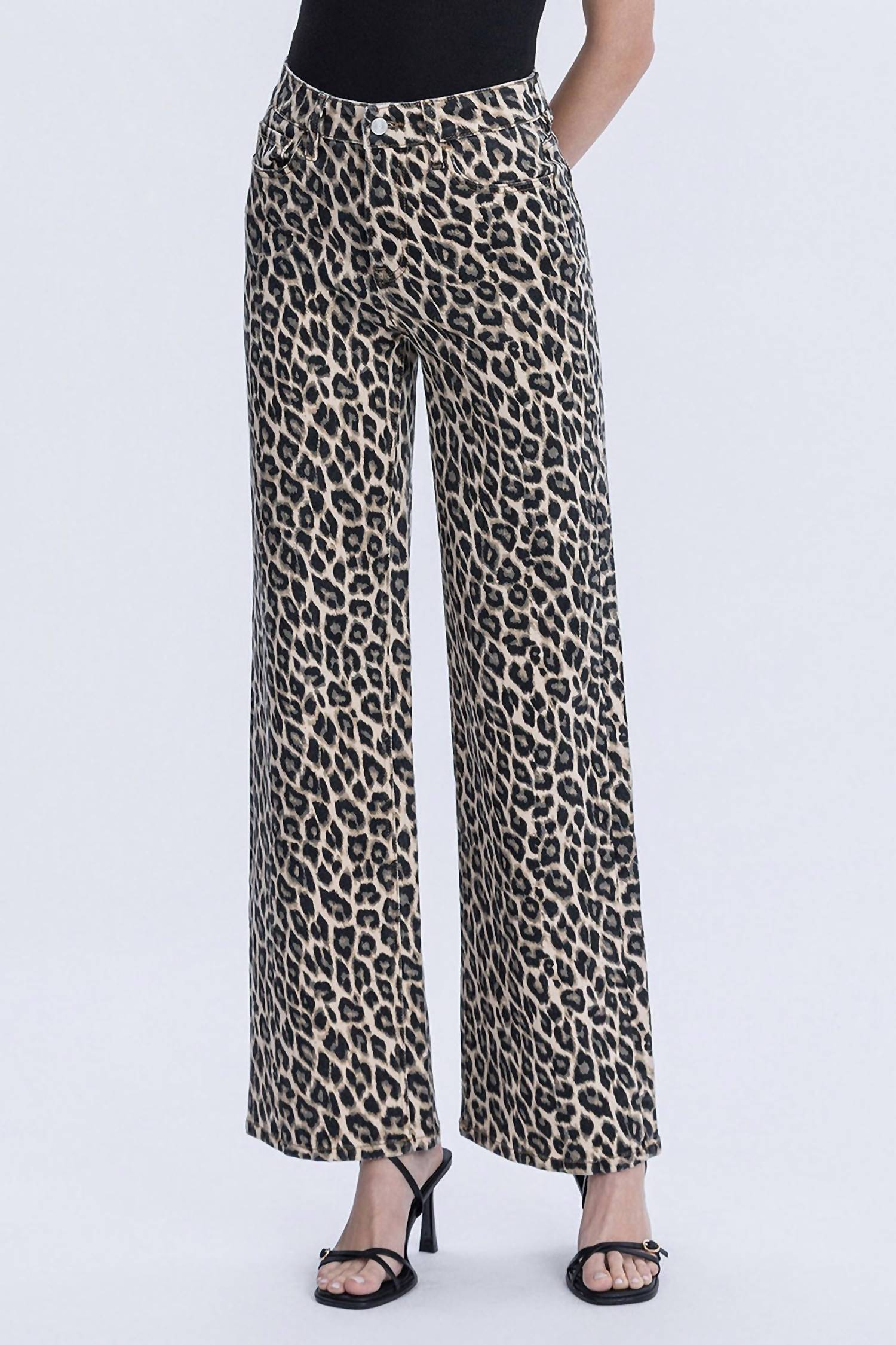 Lovervet - Super High Rise Wide Leg Jean