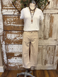 Charlie B - Women's Twill Barrel Jeans