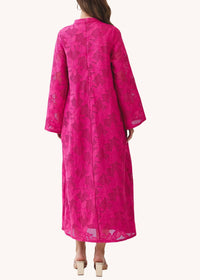 Tcec - Floral Crochet Maxi Dress