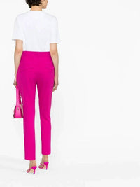 Valentino - Crystal-logo Cotton T-shirt