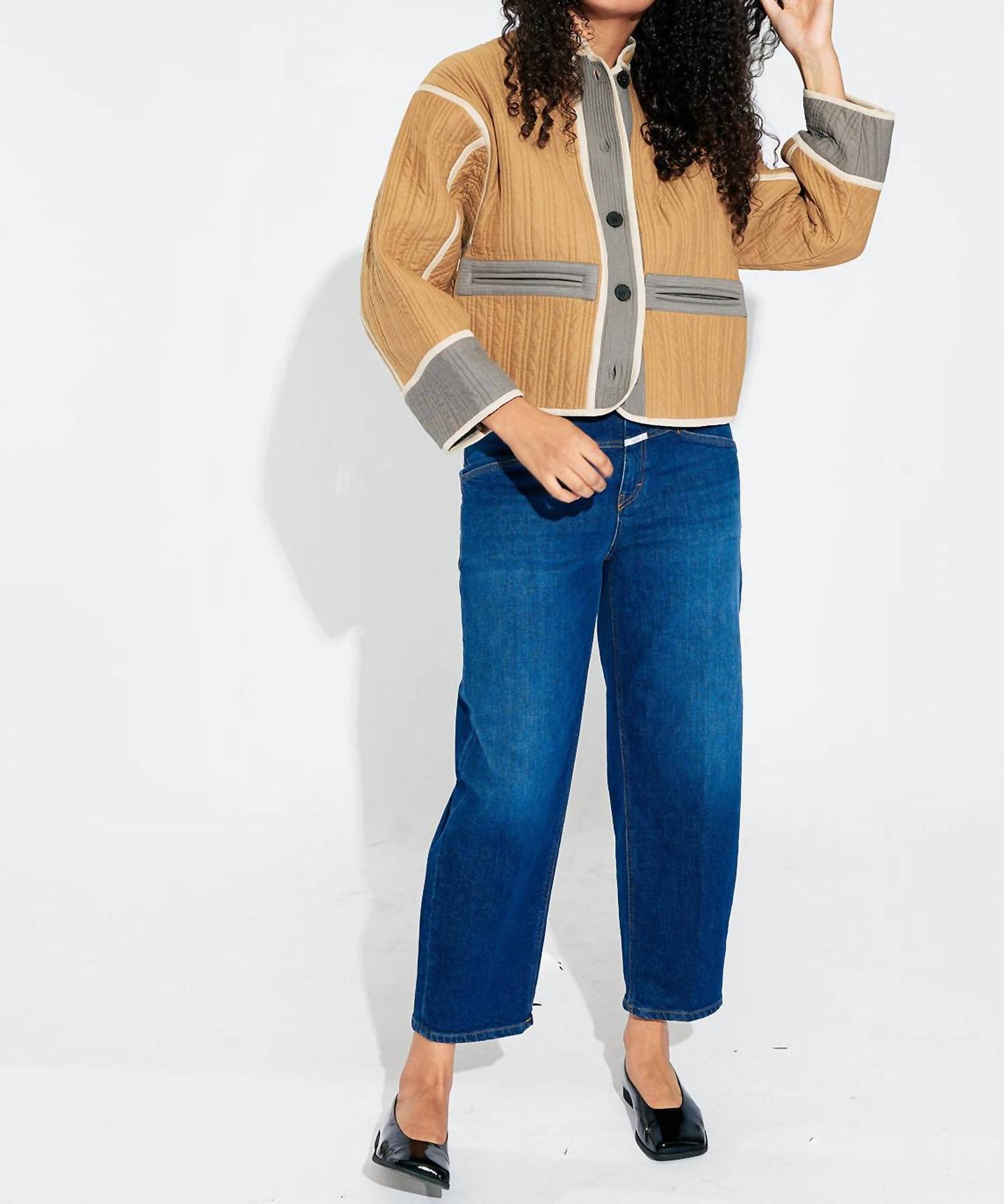 Closed - Stover-x Relaxed Denim Jeans
