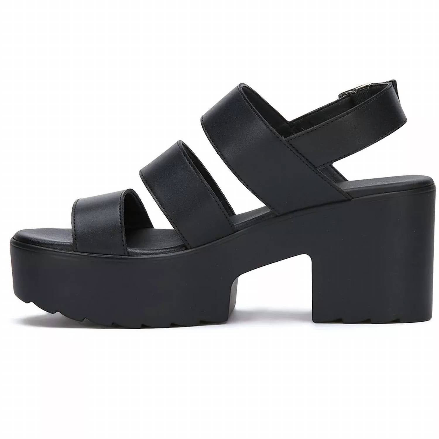 Andrea - Women's Fashion Platform Sandals