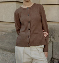 Mod Ref - Flared Sleeve Cardigan