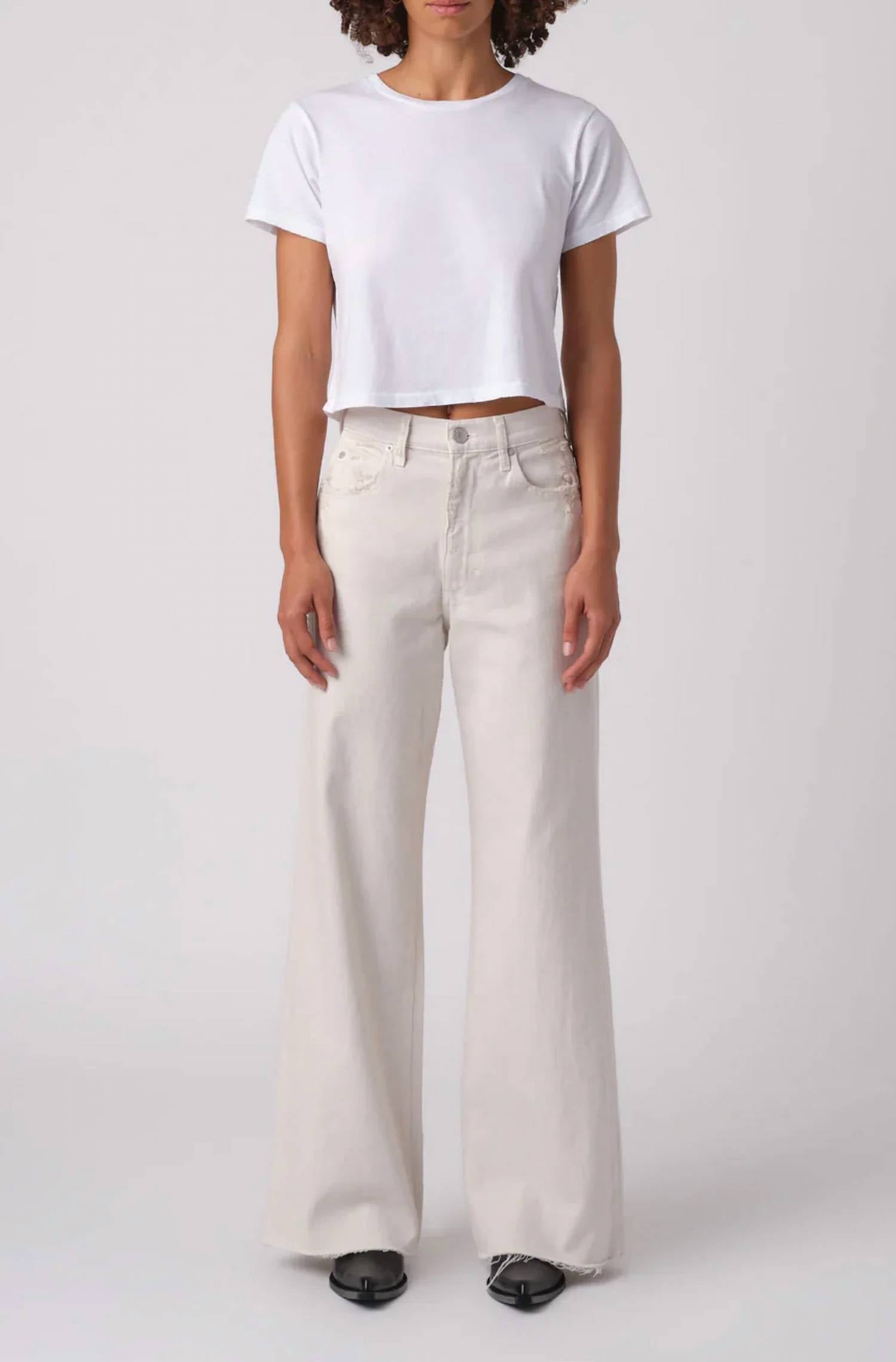 Amo - Frida High-rise Wide Leg Denim