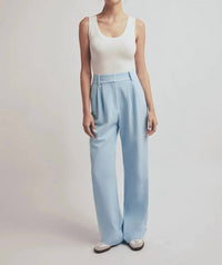 Favorite Daughter The Favorite Pants in sky blue - women's pants