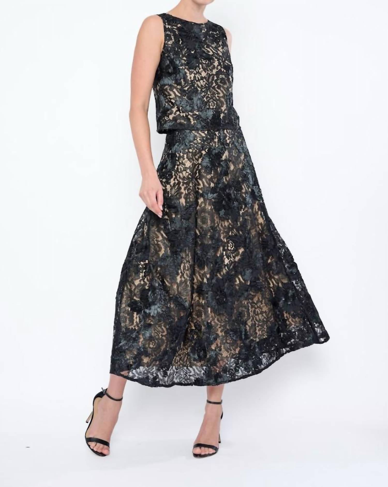 Flora Bea - Kasen Midi Skirt