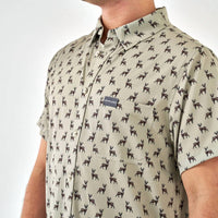 Burlebo - Performance Button Up Shirt