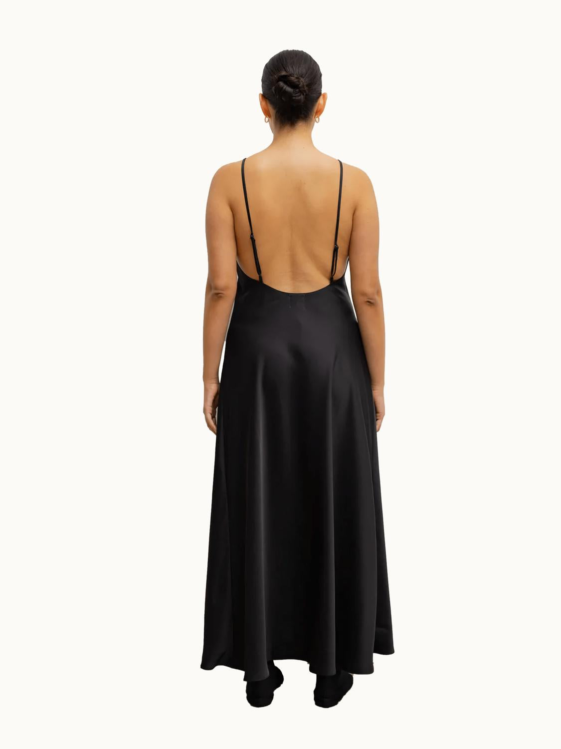 Leset - Barb Backless Dress