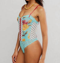 Free People - Here And There Bodysuit