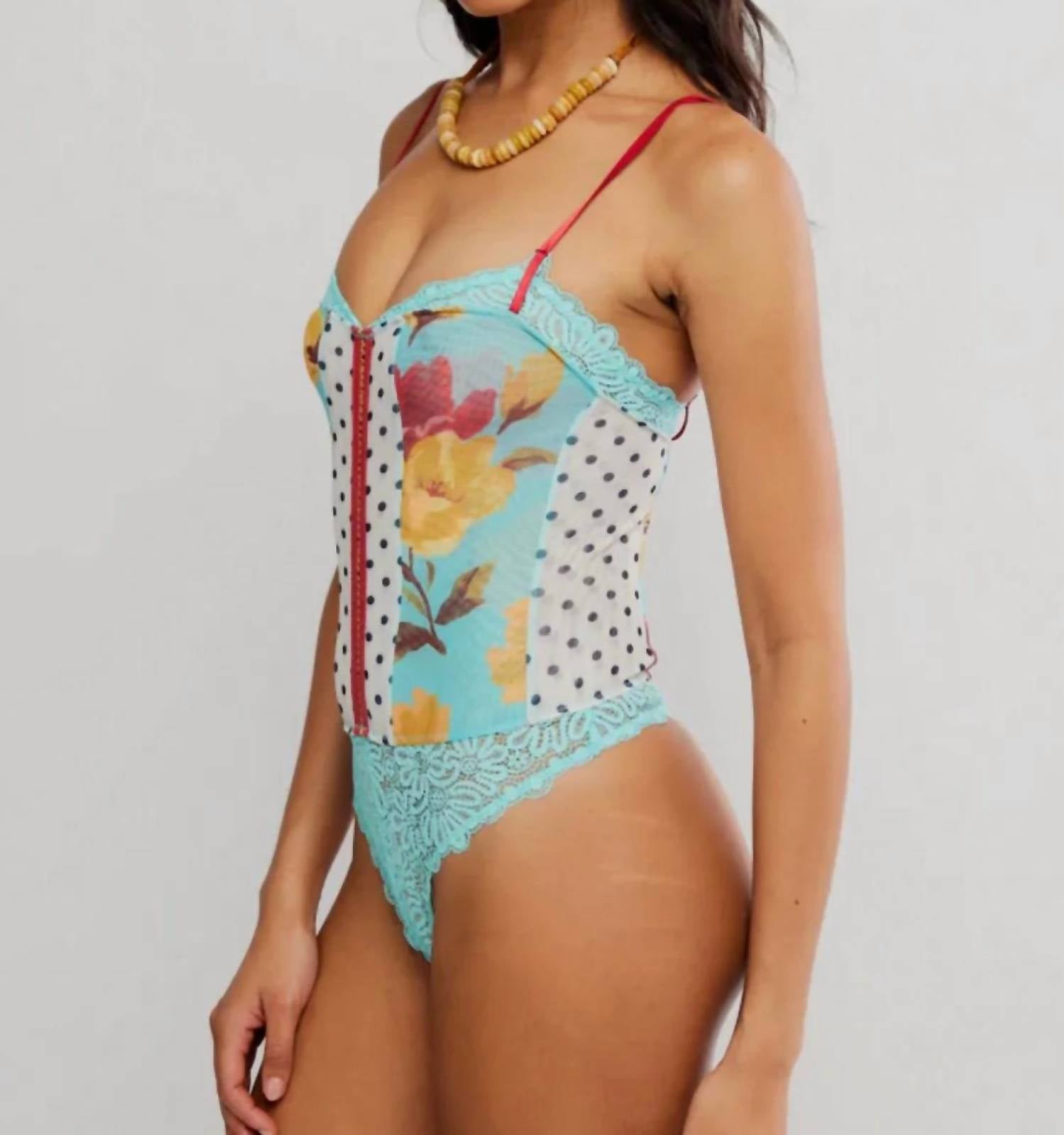 Free People - Here And There Bodysuit