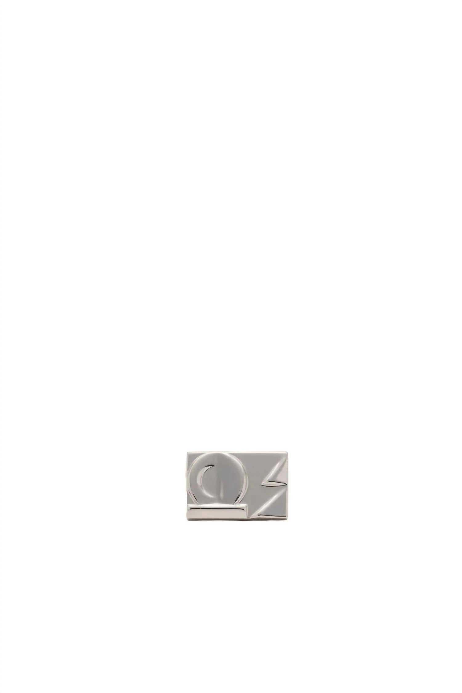 Salvatore Ferragamo - Men's Gancini Plaque Cufflinks