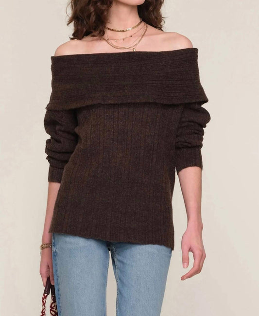 Heartloom - Kat Off The Shoulder Sweater