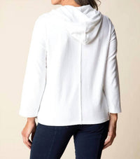 Habitat - Pasadena Knit Solid Canyon Hoodie