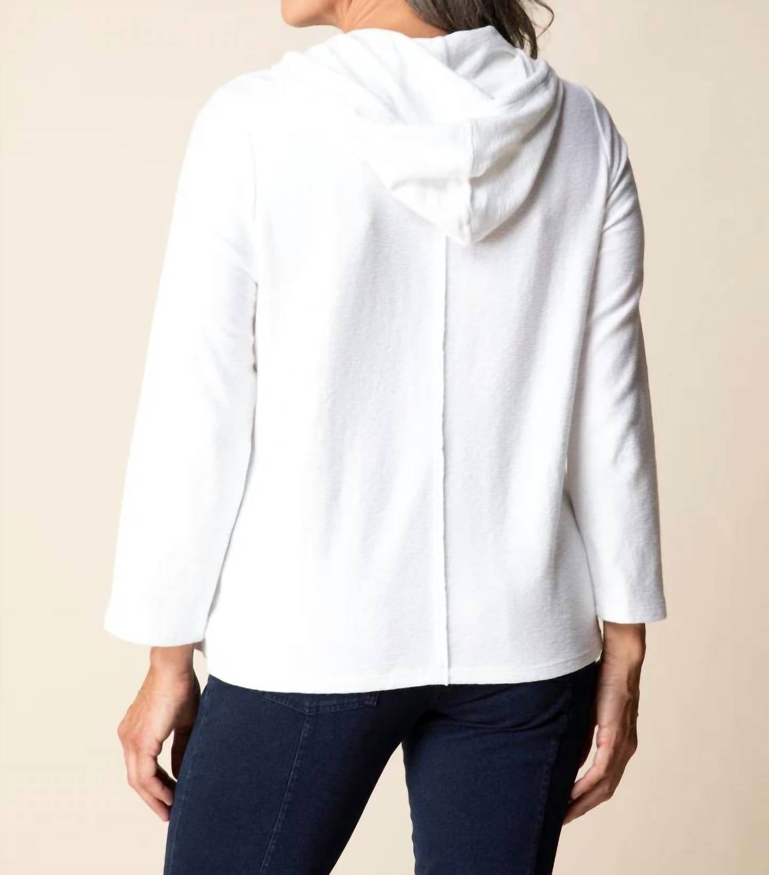 Habitat - Pasadena Knit Solid Canyon Hoodie