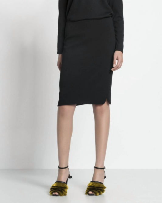 Luisa Cerano - Straight-cut Pencil Skirt