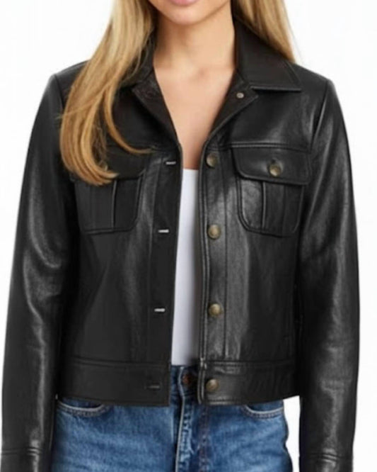 Drew - Maribel Button Down Blazer