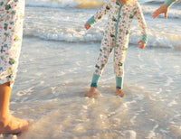 Emerson And Friends - Coastal Christmas Bamboo Convertible Baby Pajama