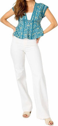 Judy Blue - Beauty & The Braid Jeans